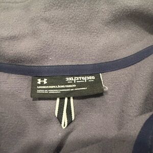 Under Armour Charcoal and Navy Shirt